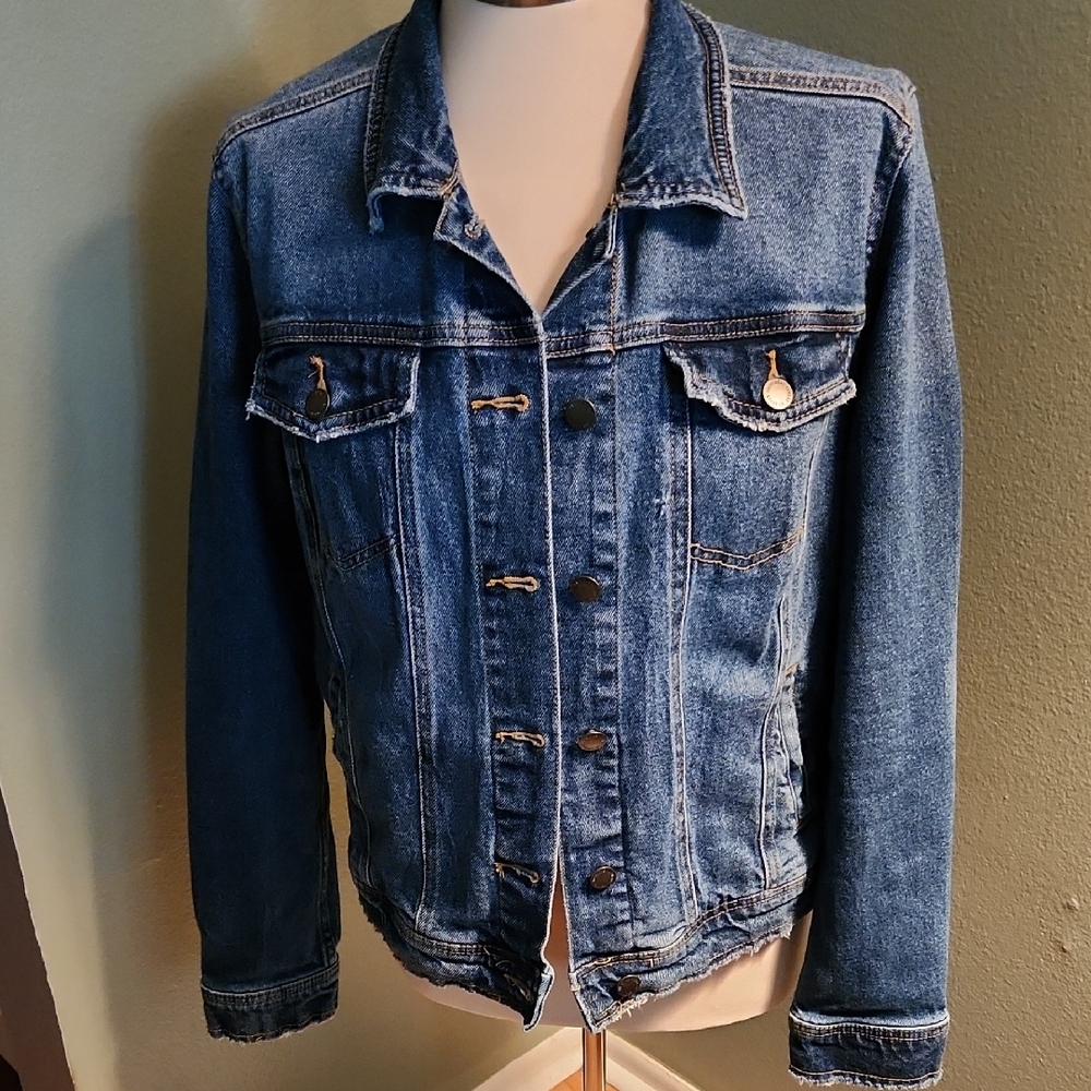 Universal Thread Blue Jean Jacket